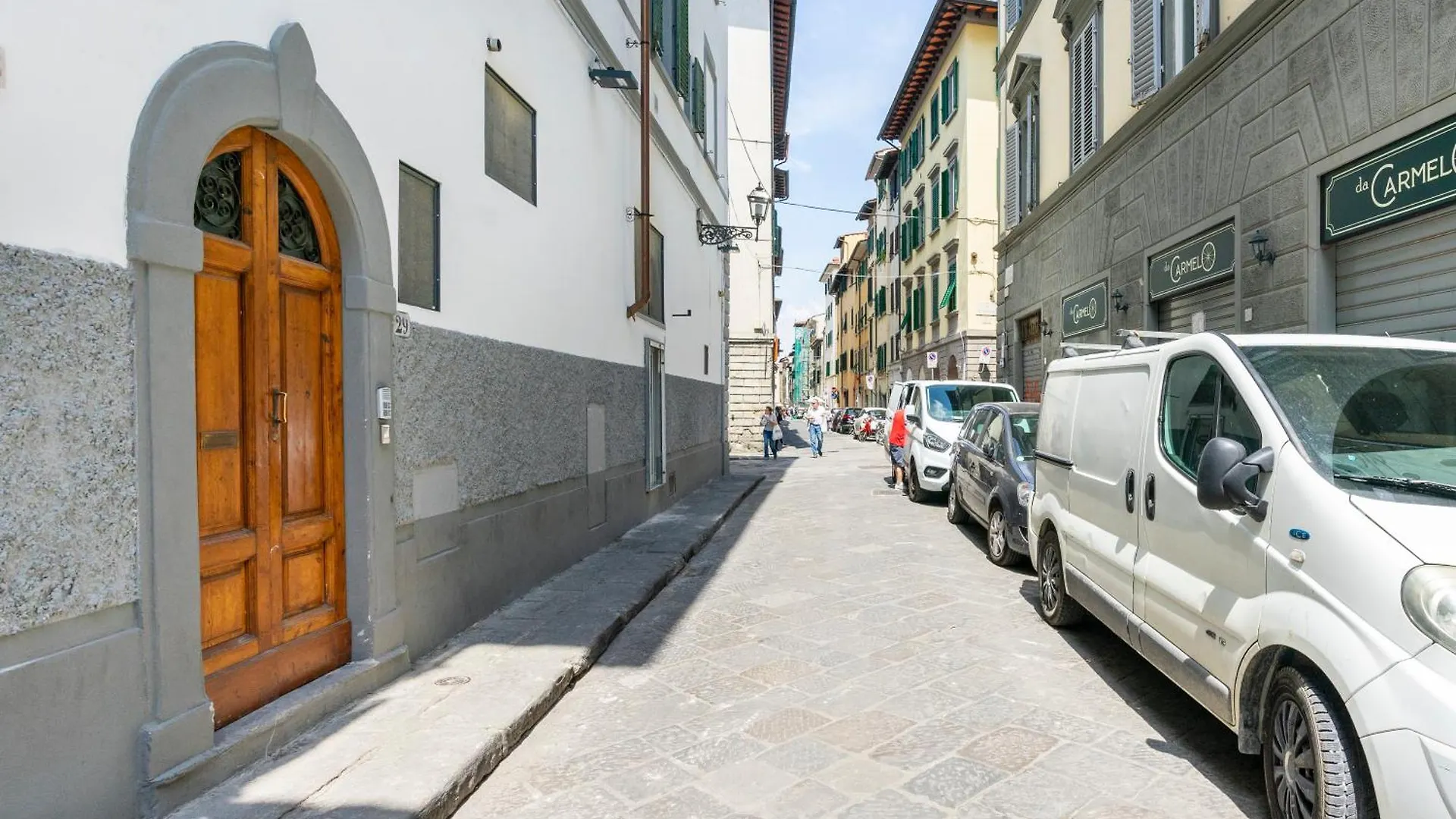Macci Double Apartment Florence Italy